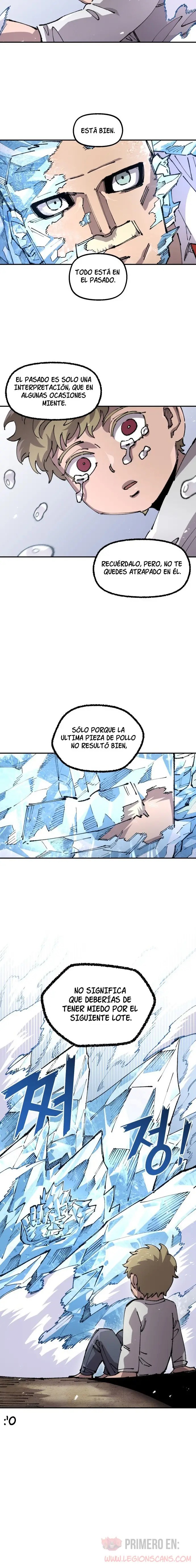 Reencarnación del soldado veterano Capitulo 154 página 25