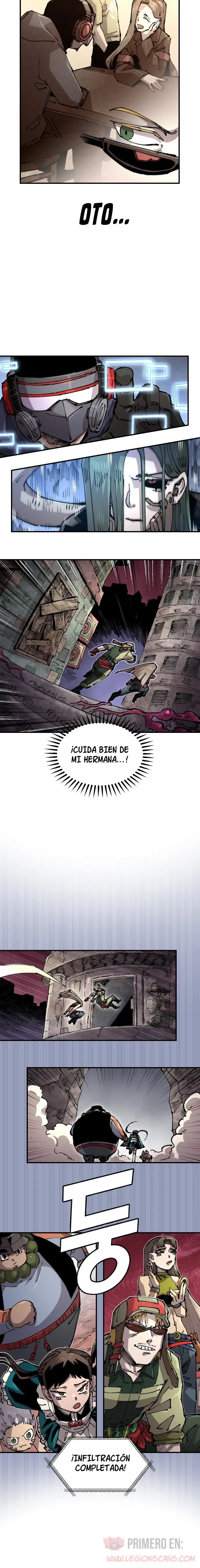 Reencarnación del soldado veterano Capitulo 154 página 6
