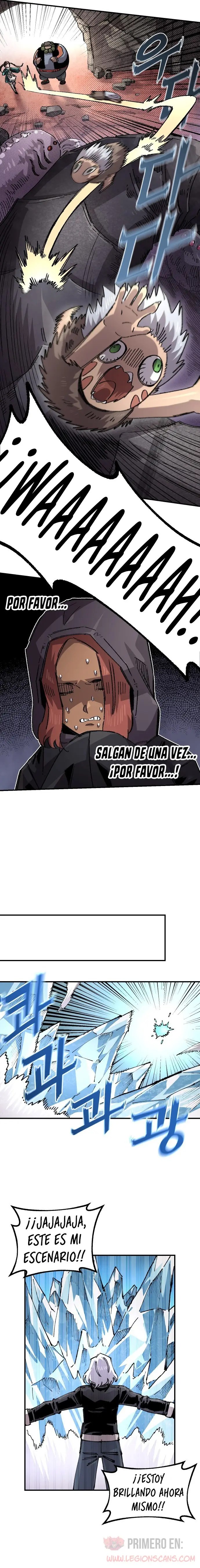 Reencarnación del soldado veterano Capitulo 154 página 9