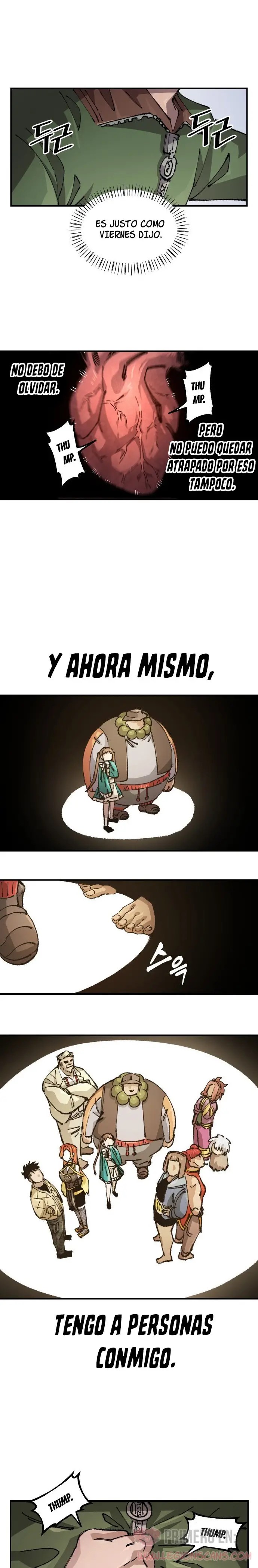 Reencarnación del soldado veterano Capitulo 155 página 16
