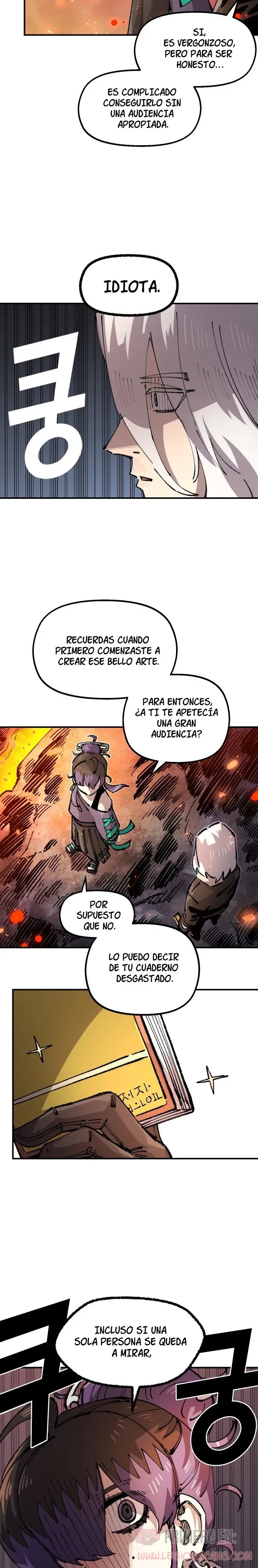 Reencarnación del soldado veterano Capitulo 155 página 21