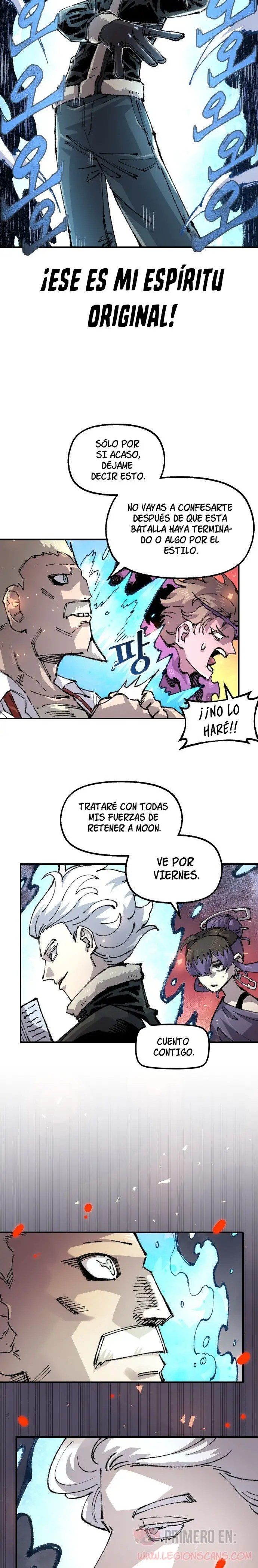 Reencarnación del soldado veterano Capitulo 155 página 23