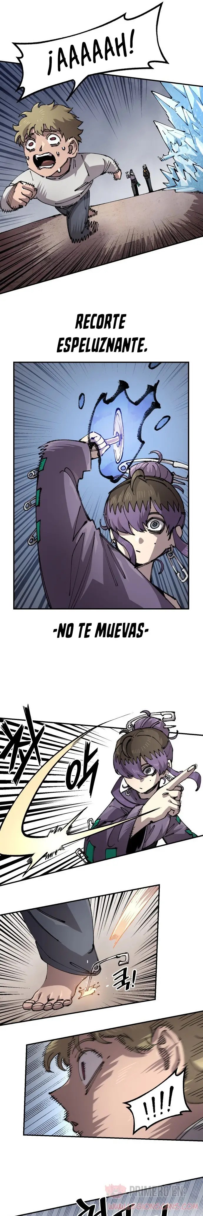Reencarnación del soldado veterano Capitulo 155 página 3