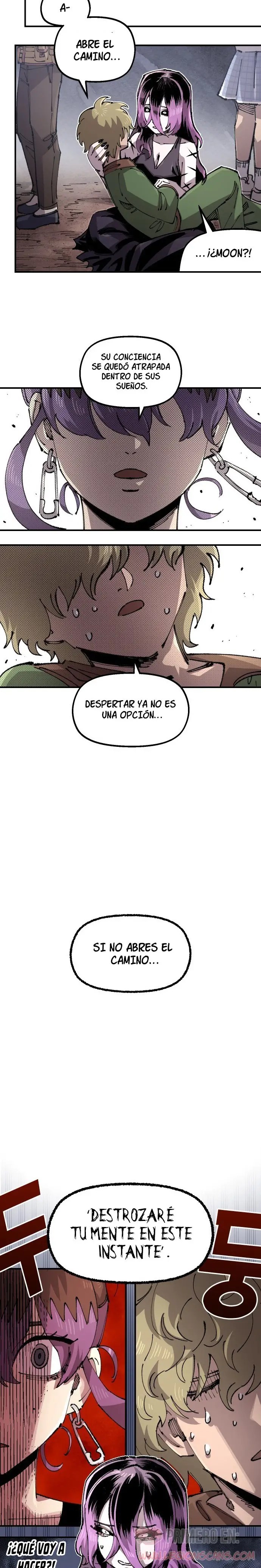 Reencarnación del soldado veterano Capitulo 155 página 5