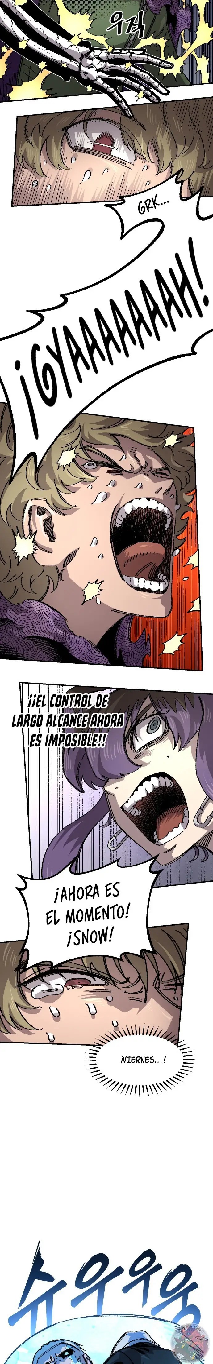 Reencarnación del soldado veterano Capitulo 156 página 10