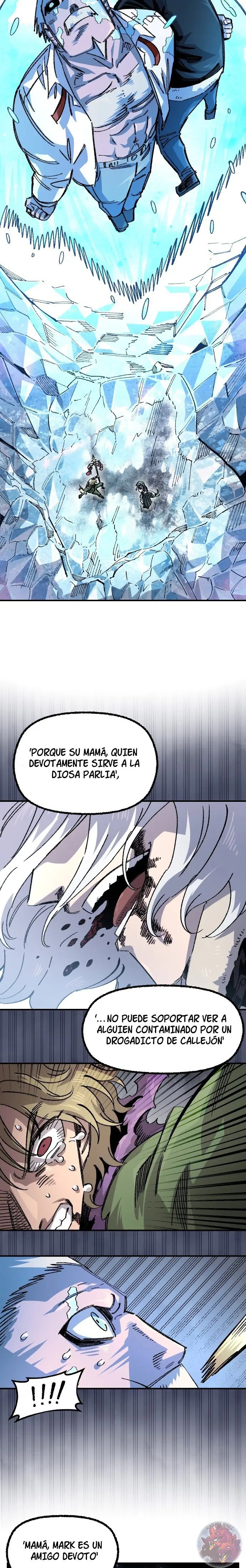 Reencarnación del soldado veterano Capitulo 156 página 11