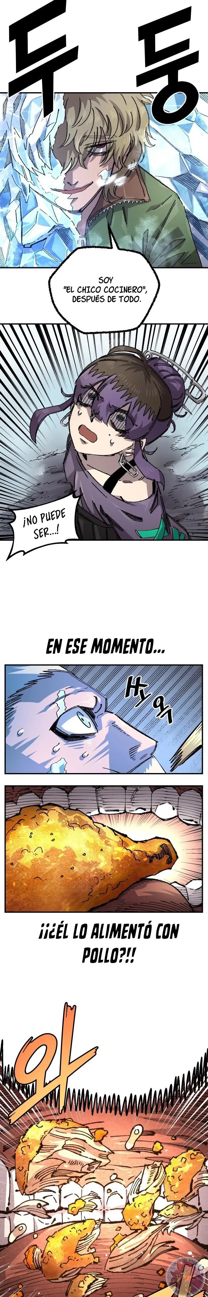 Reencarnación del soldado veterano Capitulo 156 página 17