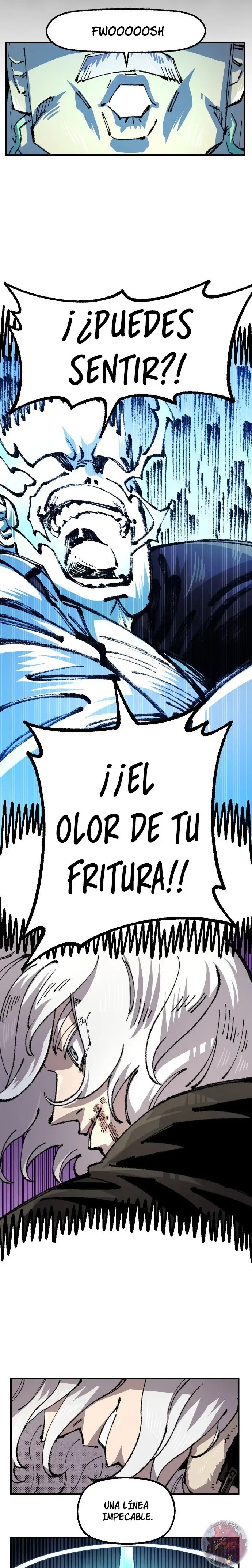 Reencarnación del soldado veterano Capitulo 156 página 21