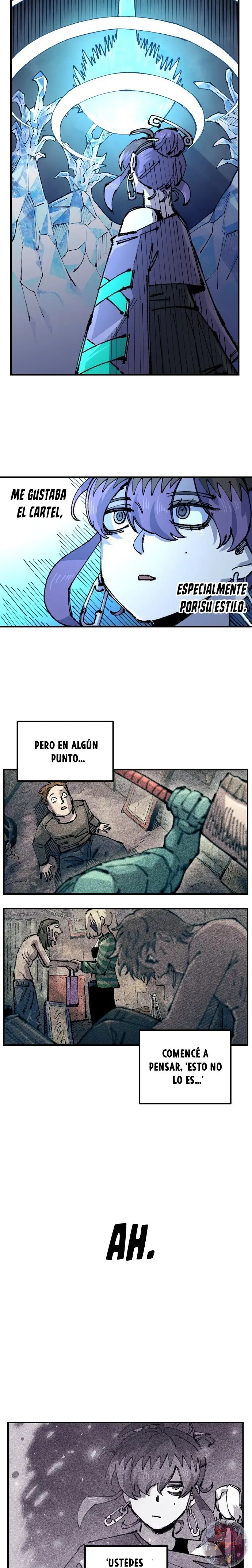 Reencarnación del soldado veterano Capitulo 156 página 22