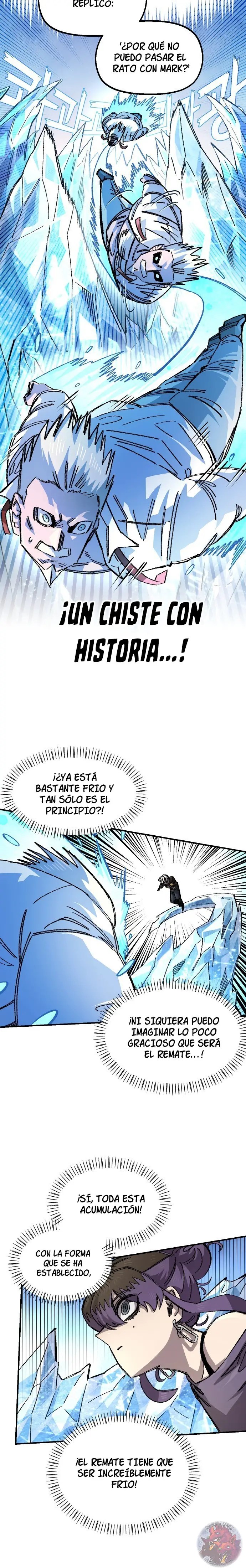 Reencarnación del soldado veterano Capitulo 156 página 5
