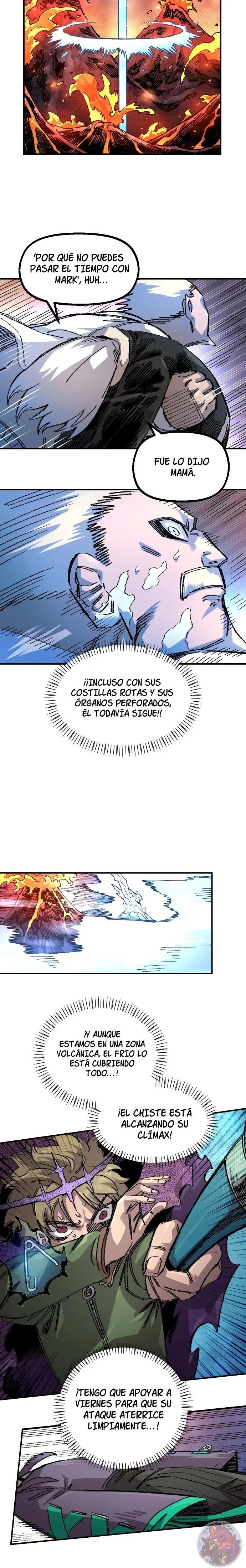 Reencarnación del soldado veterano Capitulo 156 página 8