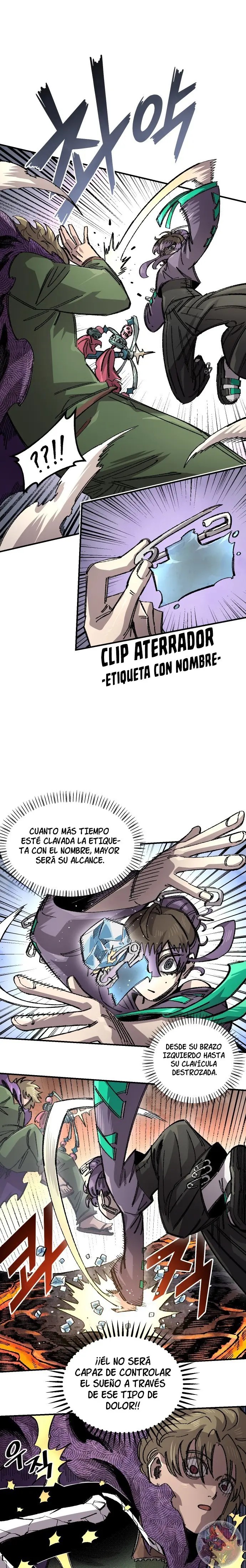 Reencarnación del soldado veterano Capitulo 156 página 9
