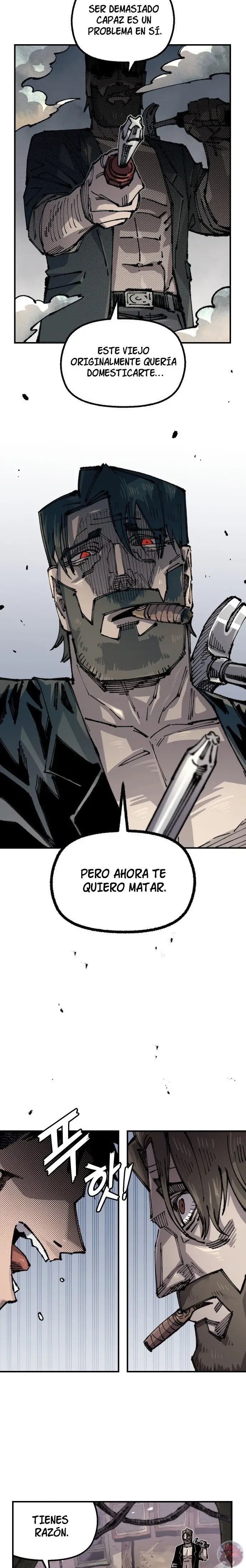 Reencarnación del soldado veterano Capitulo 157 página 11