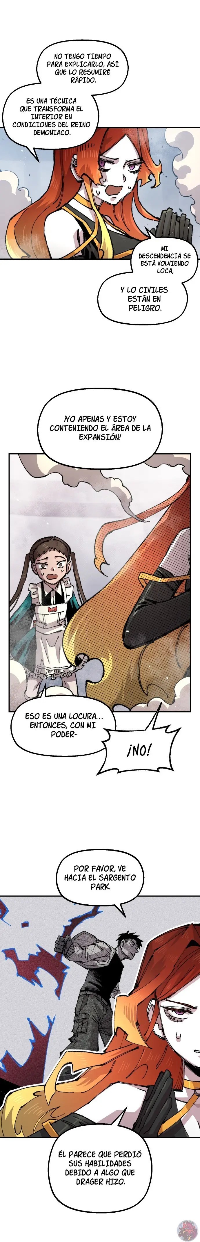 Reencarnación del soldado veterano Capitulo 157 página 14