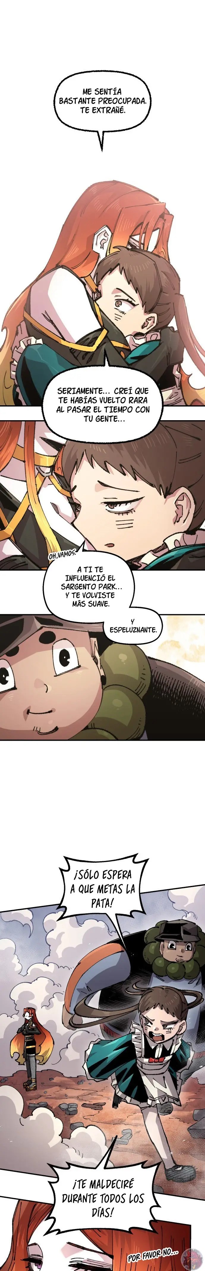 Reencarnación del soldado veterano Capitulo 157 página 16