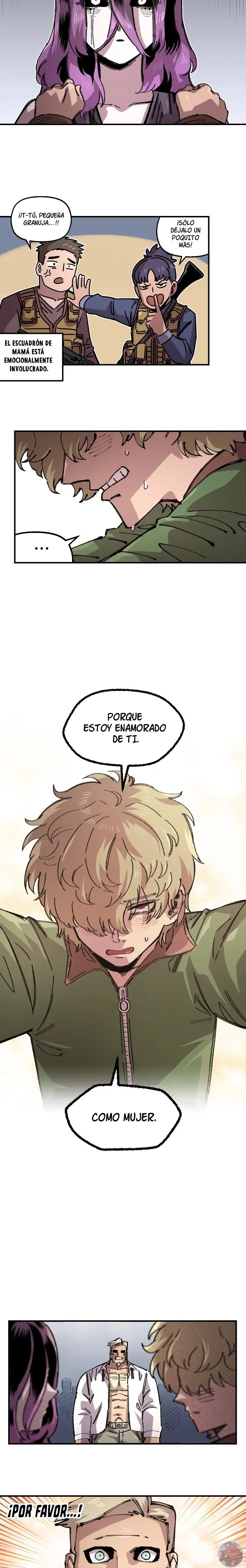 Reencarnación del soldado veterano Capitulo 157 página 5
