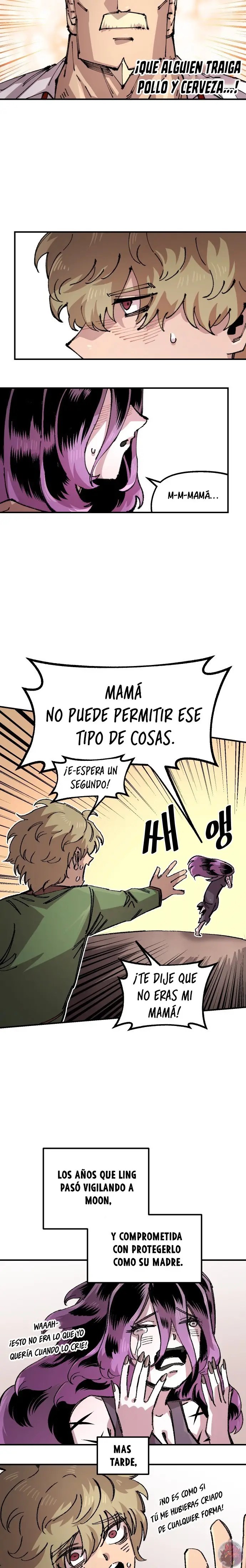 Reencarnación del soldado veterano Capitulo 157 página 6