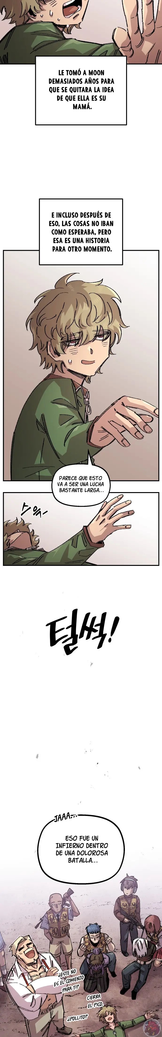 Reencarnación del soldado veterano Capitulo 157 página 7
