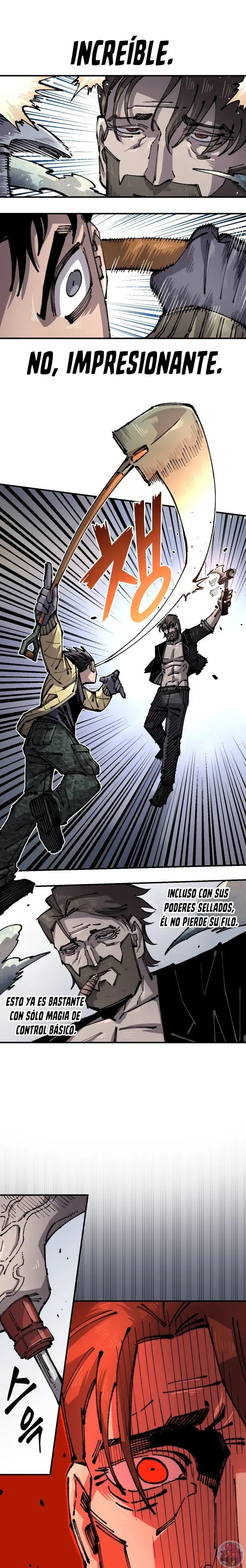 Reencarnación del soldado veterano Capitulo 157 página 9