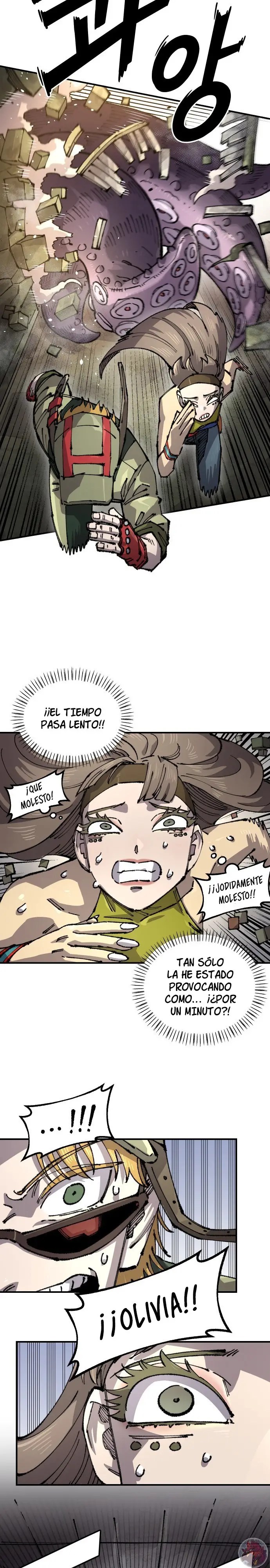 Reencarnación del soldado veterano Capitulo 158 página 13