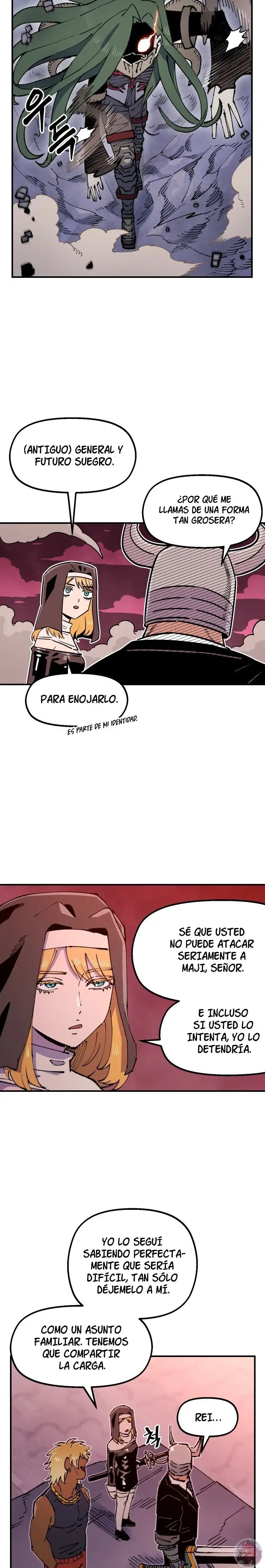Reencarnación del soldado veterano Capitulo 158 página 26