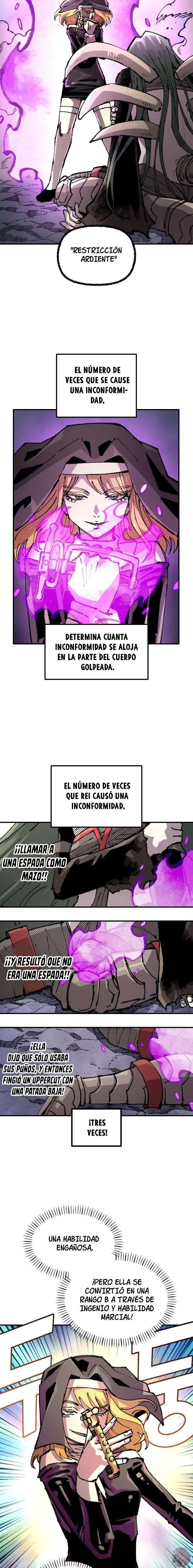 Reencarnación del soldado veterano Capitulo 159 página 10