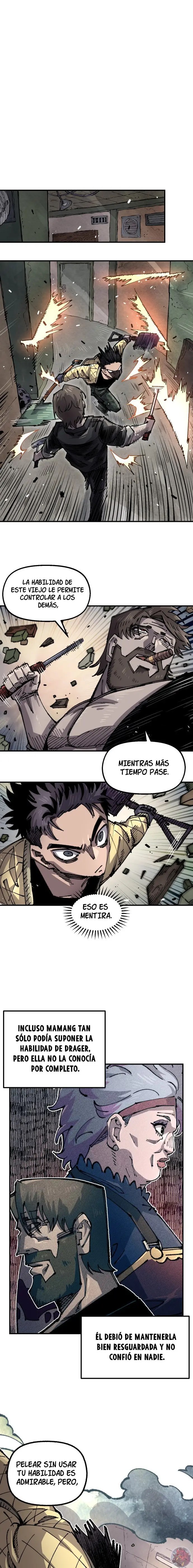 Reencarnación del soldado veterano Capitulo 159 página 16