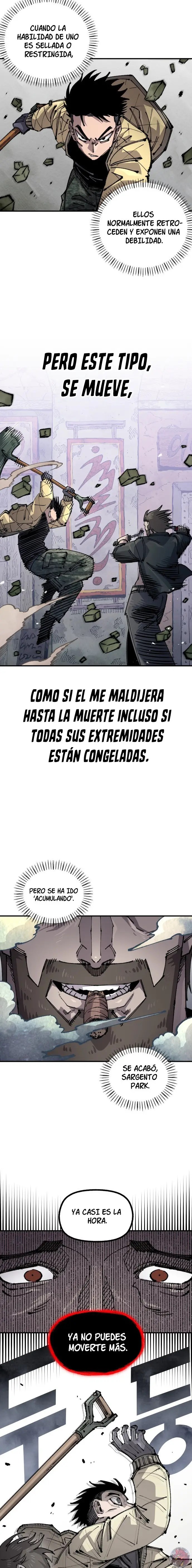 Reencarnación del soldado veterano Capitulo 159 página 21