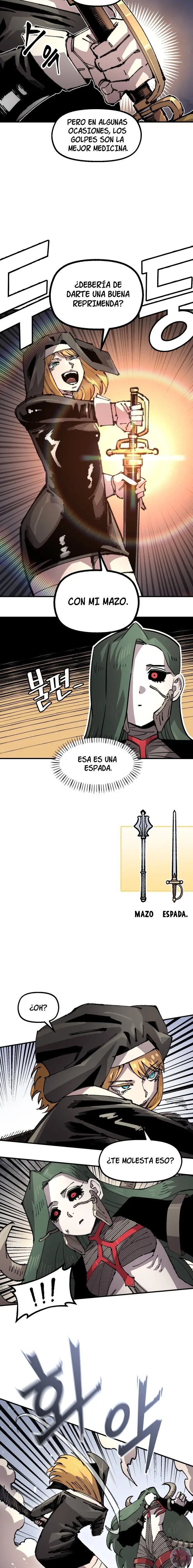 Reencarnación del soldado veterano Capitulo 159 página 5