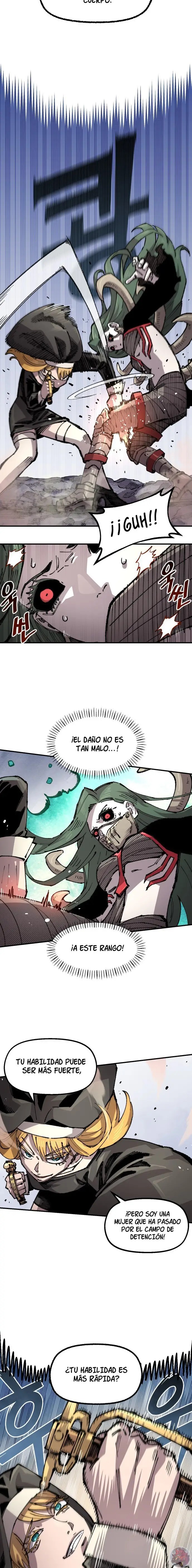 Reencarnación del soldado veterano Capitulo 159 página 7