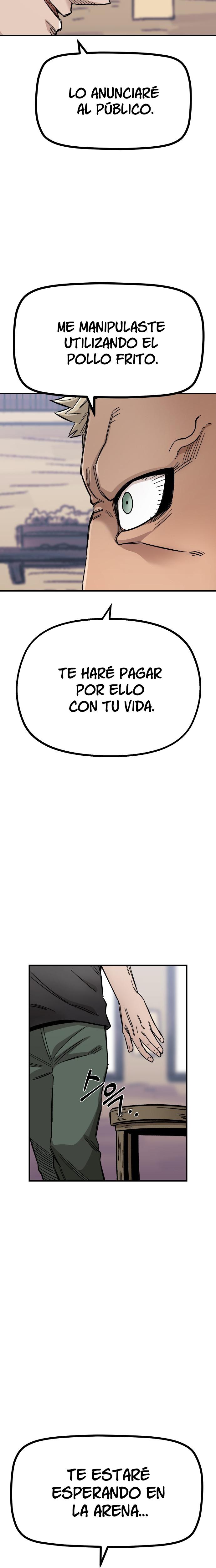 Reencarnación del soldado veterano Capitulo 16 página 10