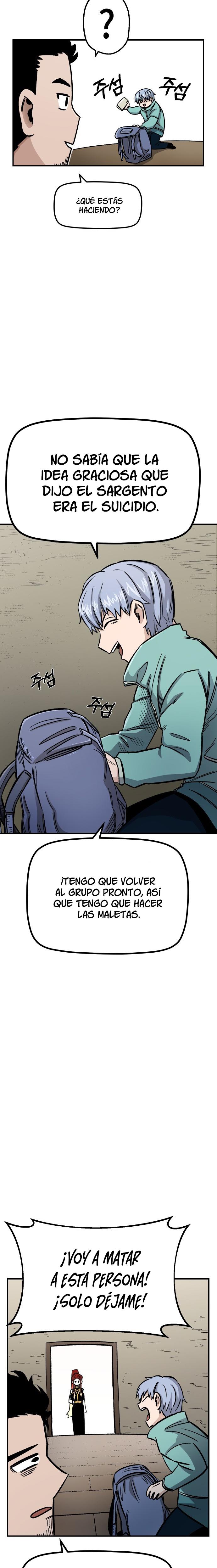 Reencarnación del soldado veterano Capitulo 16 página 15