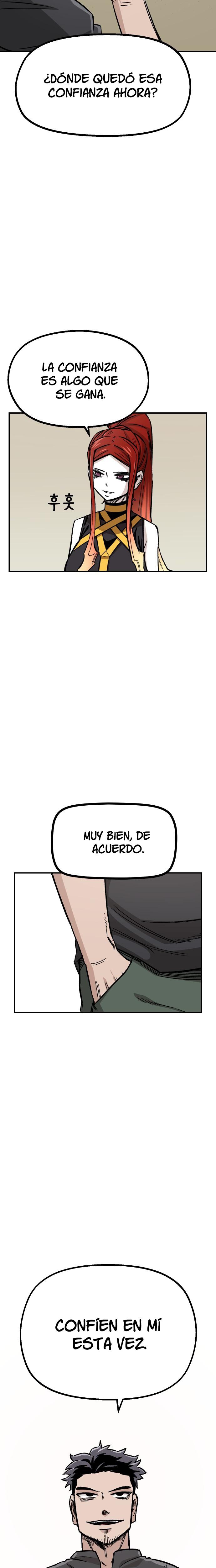 Reencarnación del soldado veterano Capitulo 16 página 22