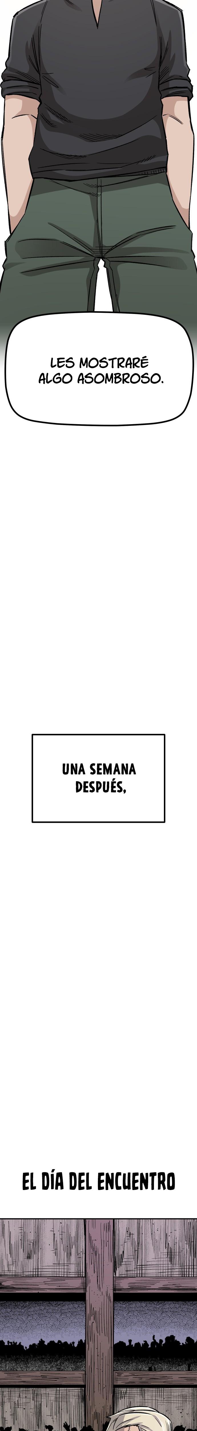 Reencarnación del soldado veterano Capitulo 16 página 23
