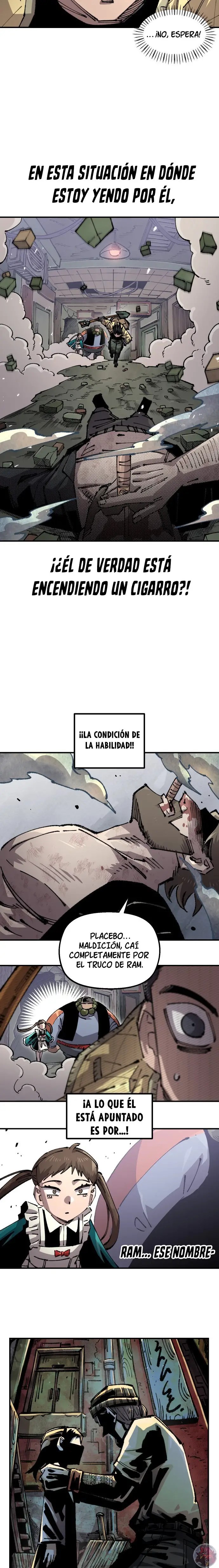 Reencarnación del soldado veterano Capitulo 160 página 10