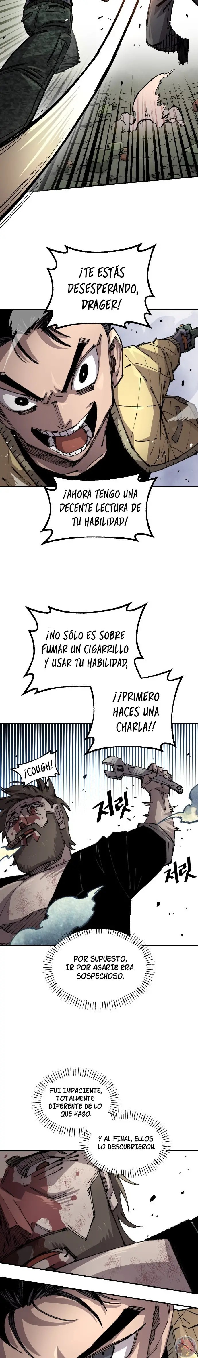Reencarnación del soldado veterano Capitulo 160 página 15