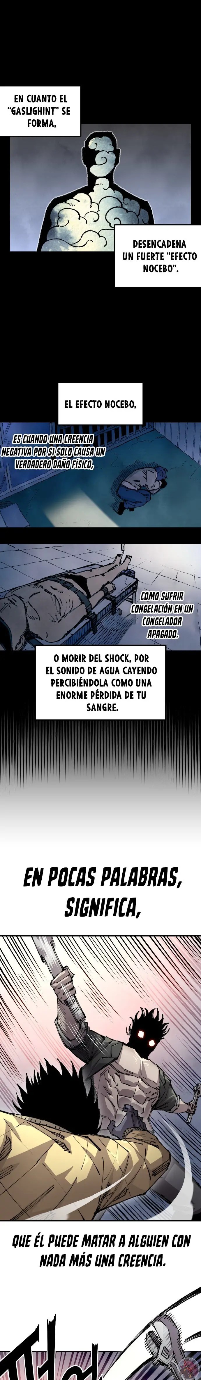 Reencarnación del soldado veterano Capitulo 160 página 17