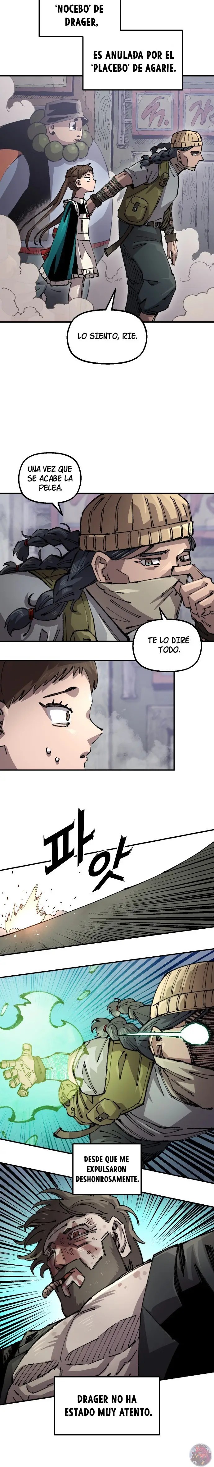 Reencarnación del soldado veterano Capitulo 160 página 19