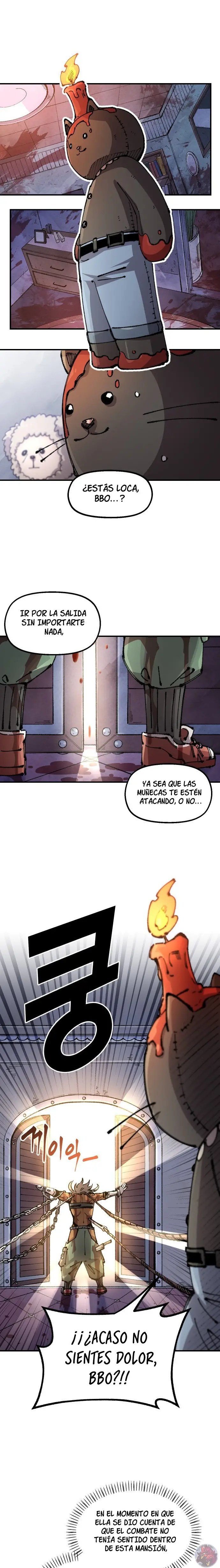 Reencarnación del soldado veterano Capitulo 160 página 2