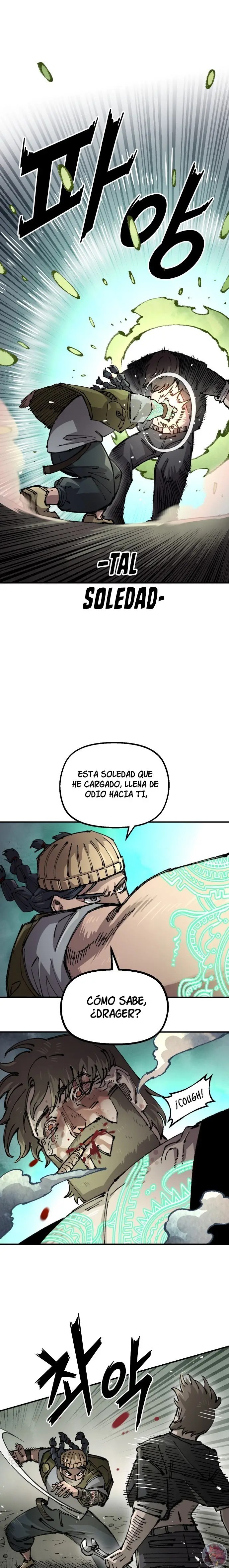 Reencarnación del soldado veterano Capitulo 160 página 20