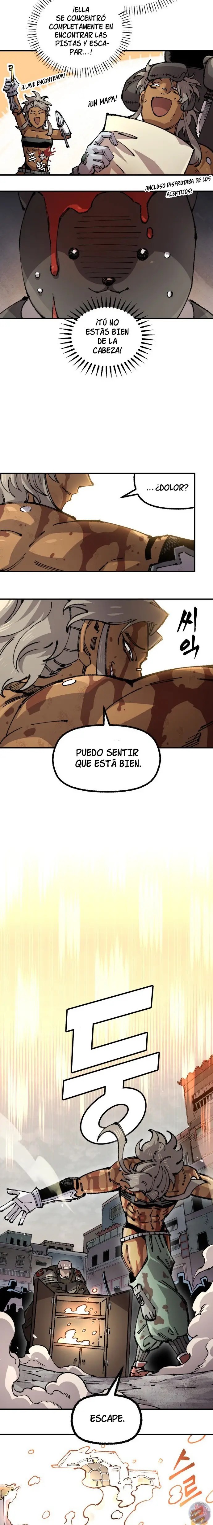 Reencarnación del soldado veterano Capitulo 160 página 3