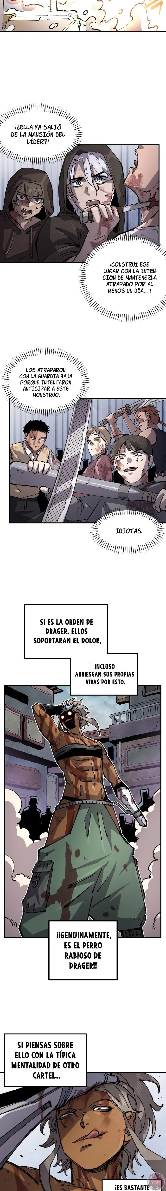 Reencarnación del soldado veterano Capitulo 160 página 4