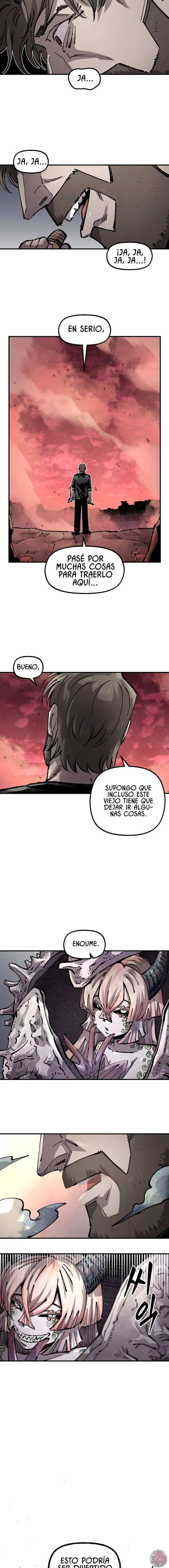 Reencarnación del soldado veterano Capitulo 161 página 11