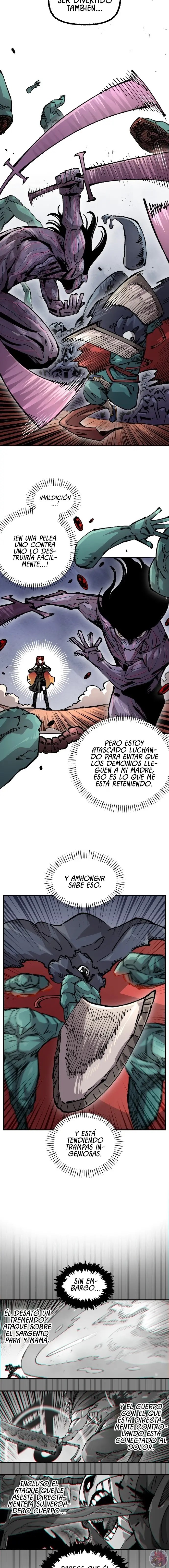 Reencarnación del soldado veterano Capitulo 161 página 12