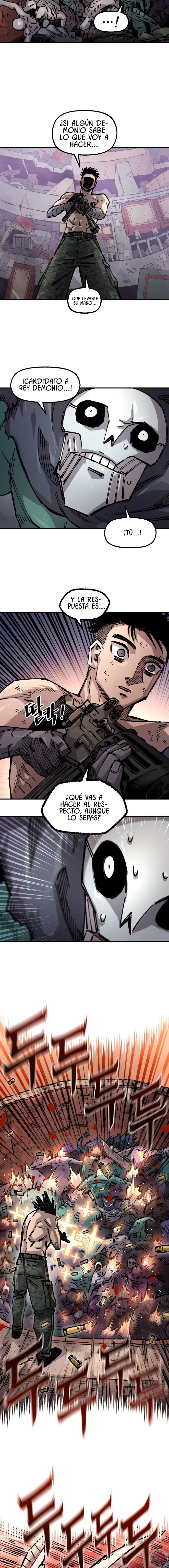 Reencarnación del soldado veterano Capitulo 161 página 18