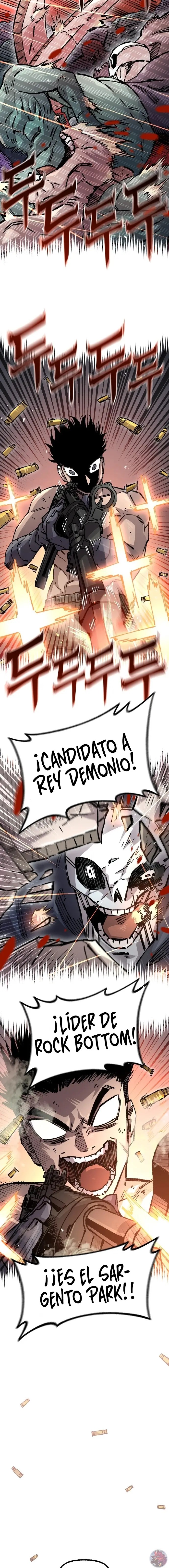 Reencarnación del soldado veterano Capitulo 161 página 19