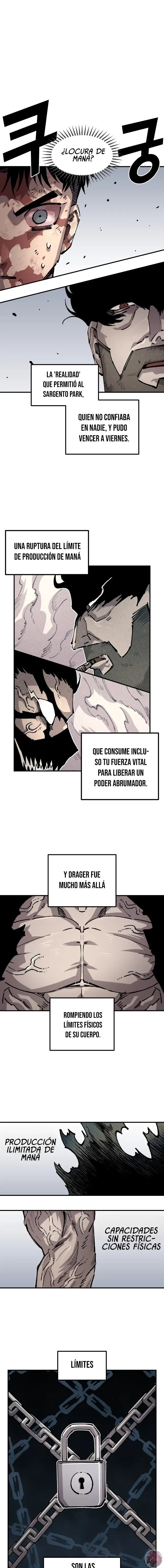 Reencarnación del soldado veterano Capitulo 161 página 5