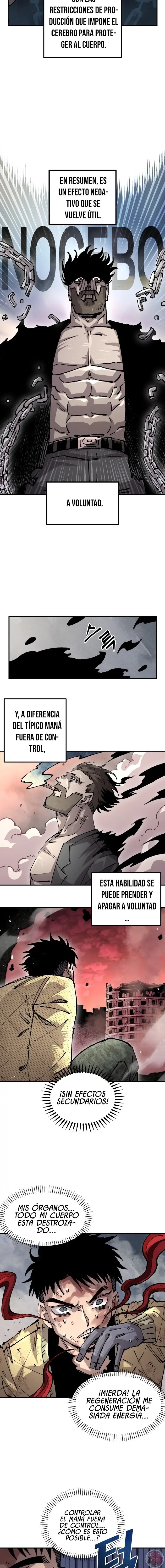 Reencarnación del soldado veterano Capitulo 161 página 6