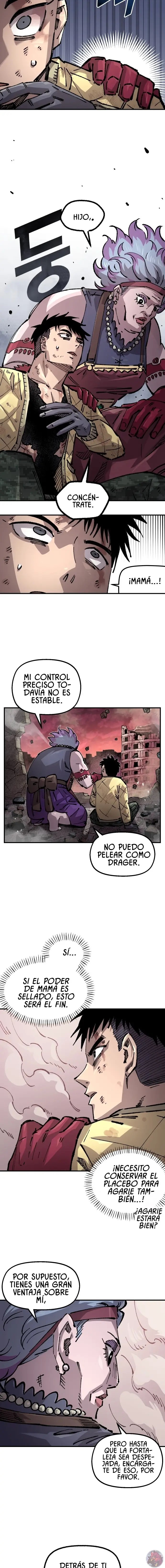 Reencarnación del soldado veterano Capitulo 161 página 7