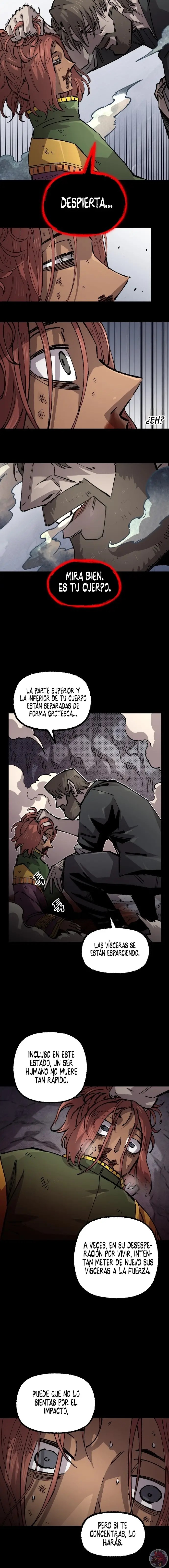 Reencarnación del soldado veterano Capitulo 162 página 12